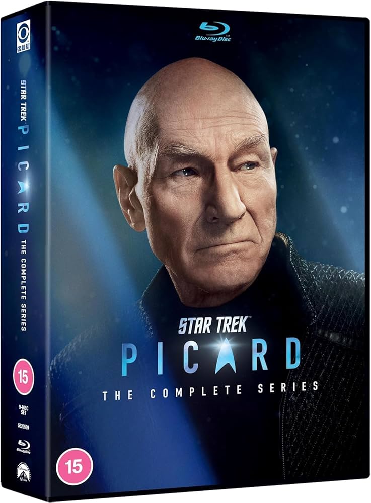 Amazon.com: Star Trek Picard - The Complete Series [Blu-ray